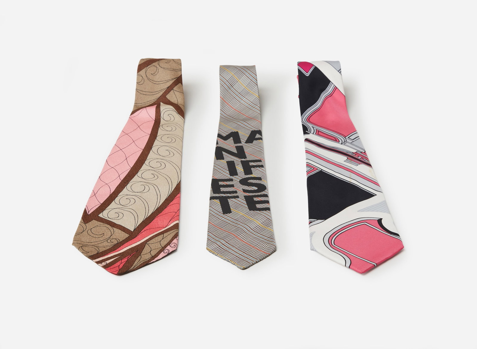 Designer Ties | Hermès & Pucci - 2