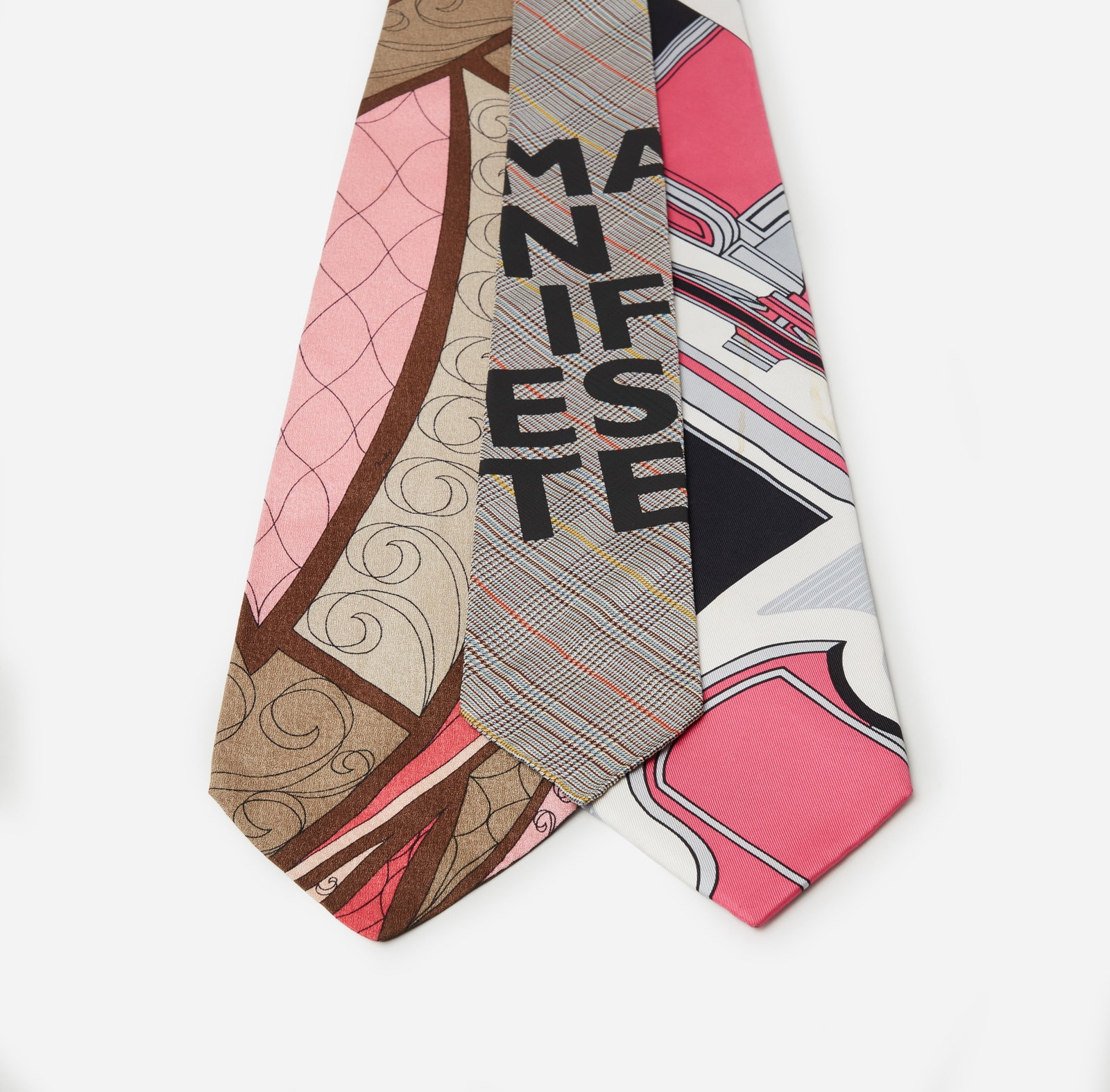 Designer Ties | Hermès & Pucci - 3