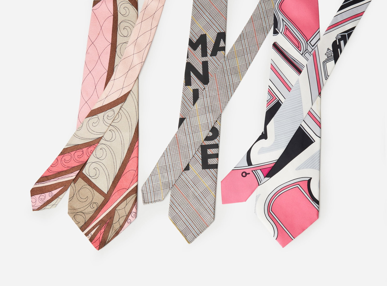 Designer Ties | Hermès & Pucci - 6