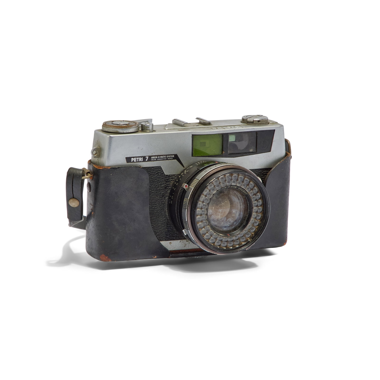Sompote Sands | Personal Petri 7 ?Green-O-Matic" 35mm Camera (1 of 4)
