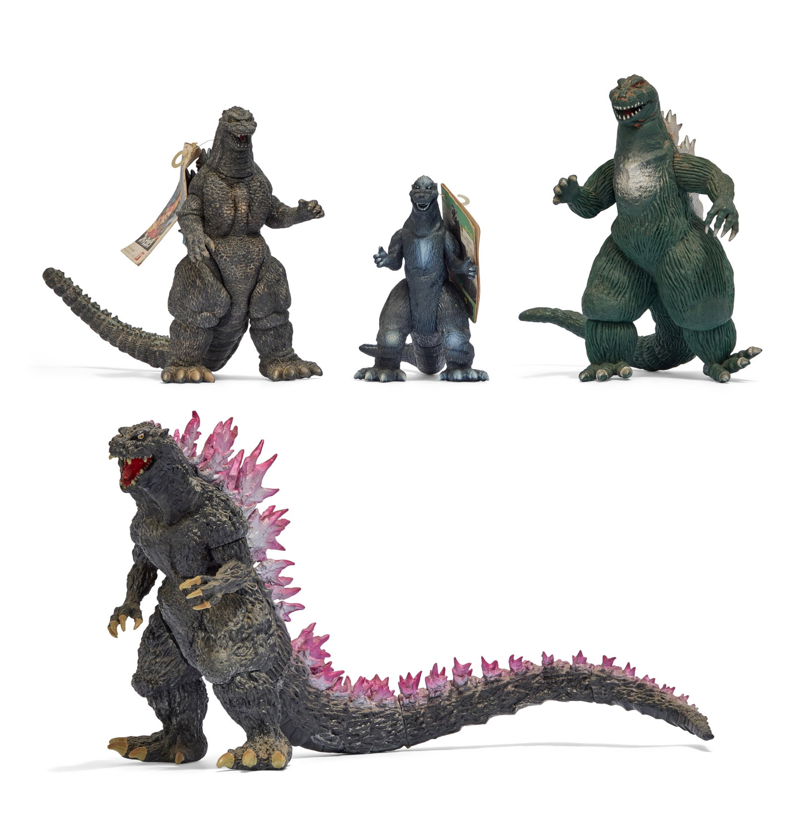 Sofubi | Godzilla Figures (4) (1 of 9)