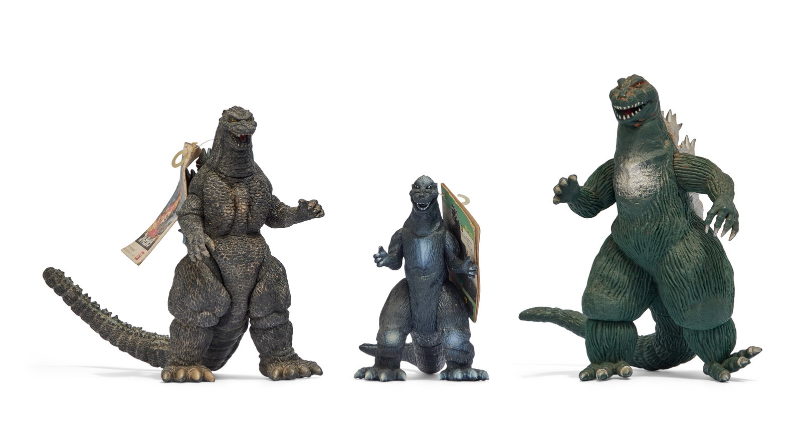 Sofubi | Godzilla Figures (4) - 7