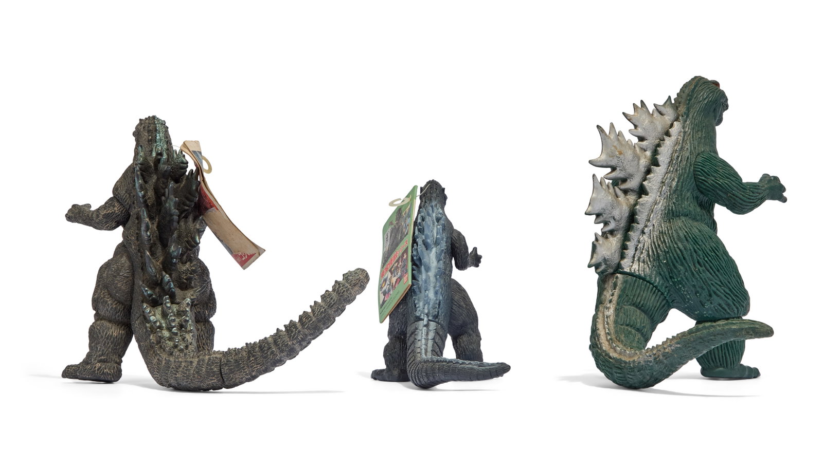 Sofubi | Godzilla Figures (4) - 8