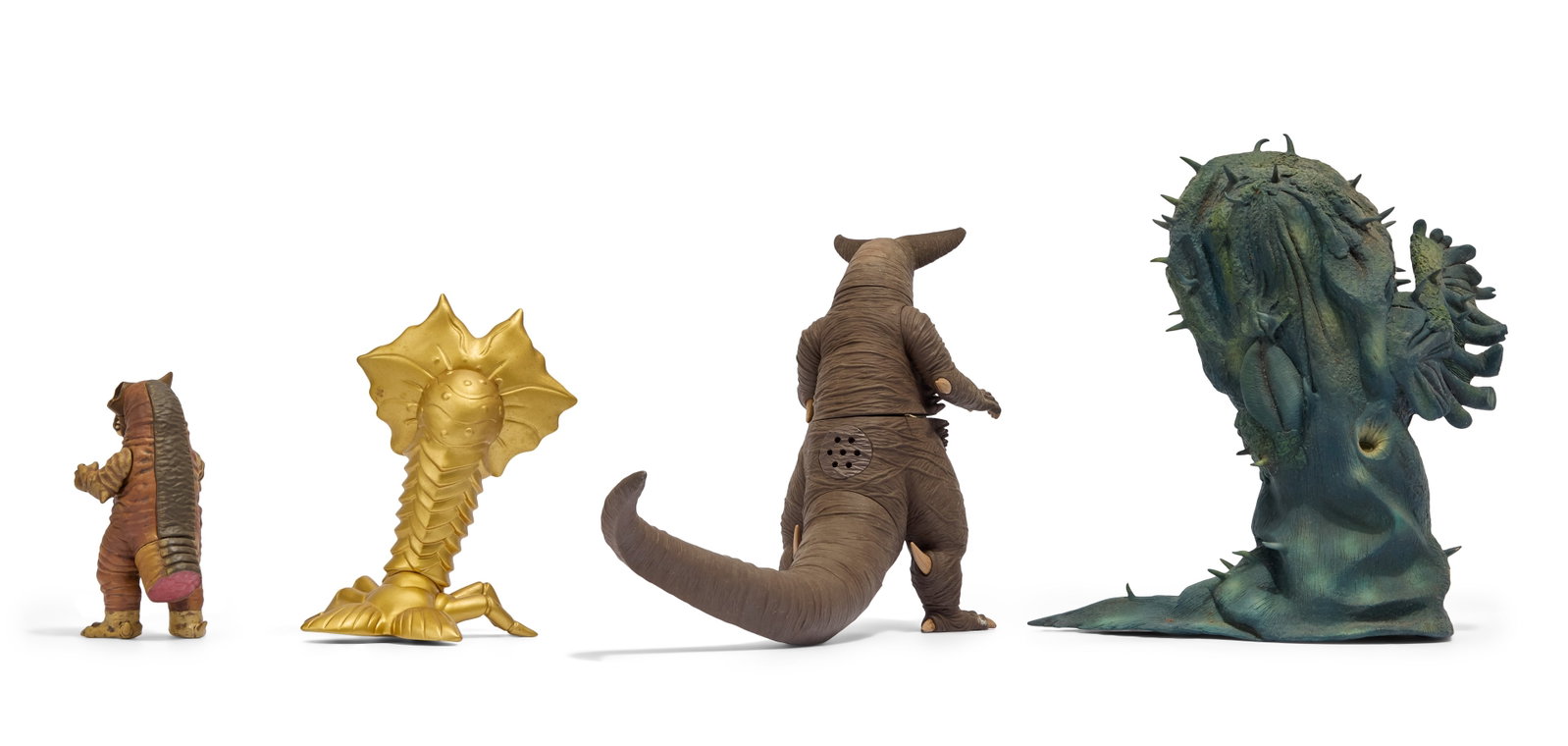 Sofubi | Kaiju Figures (4) - 2