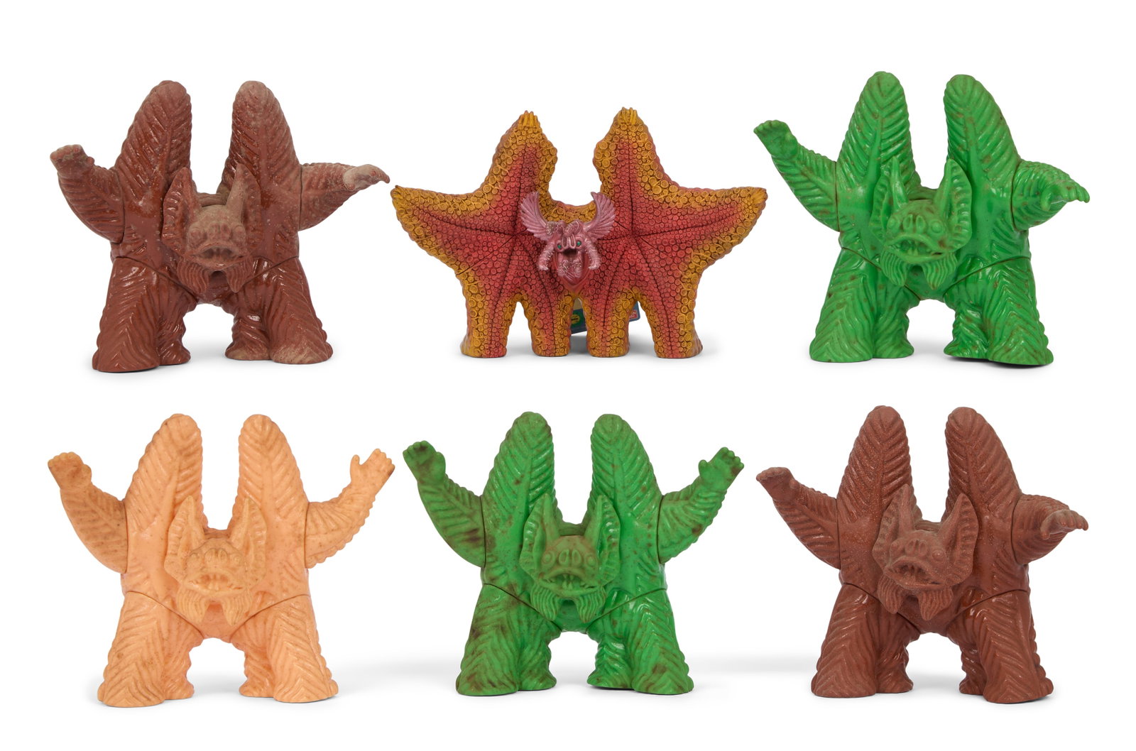 Sofubi | Vintage Pestar Figures (6)