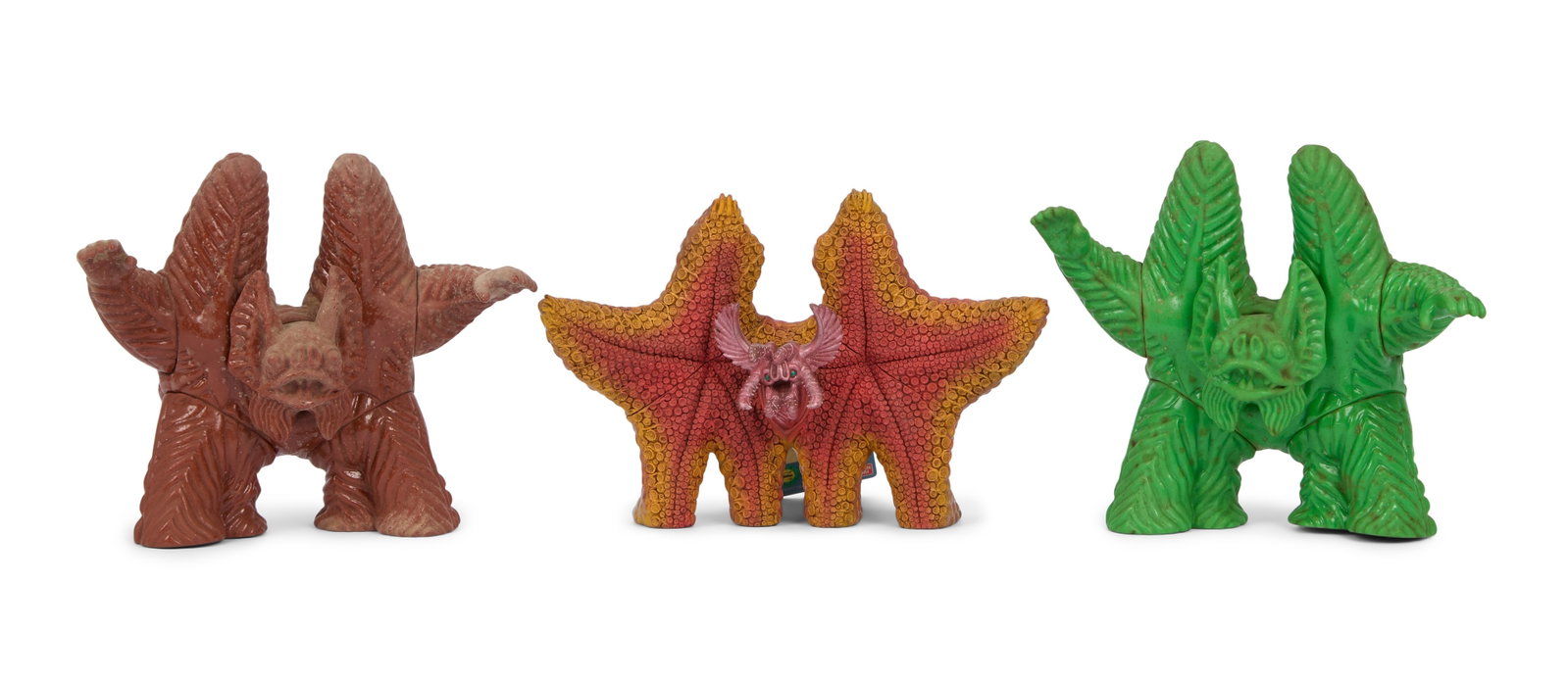 Sofubi | Vintage Pestar Figures (6) - 2
