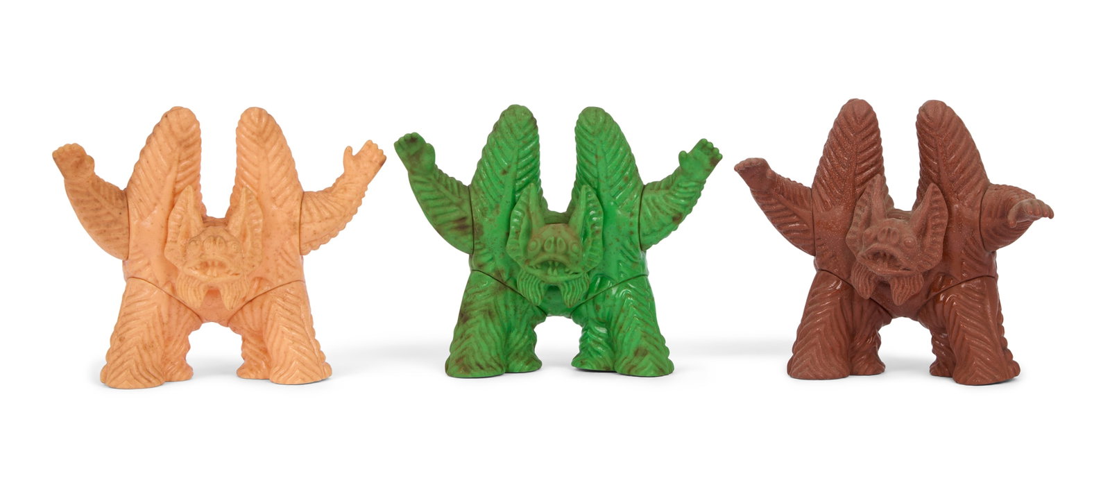 Sofubi | Vintage Pestar Figures (6) - 3