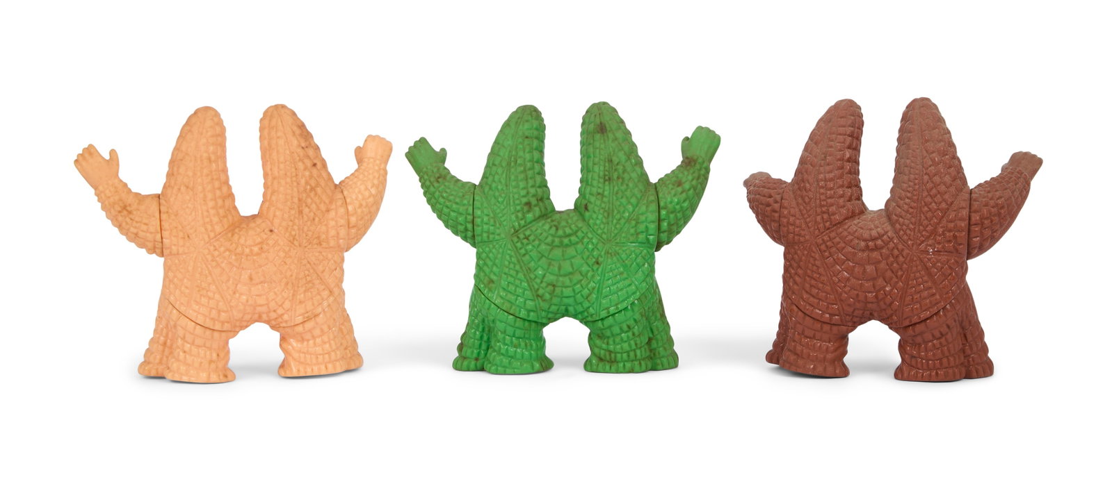 Sofubi | Vintage Pestar Figures (6) - 5