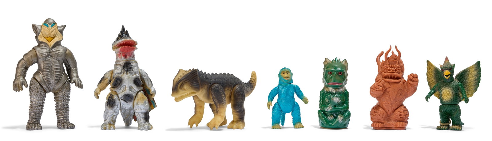 Sofubi | Vintage Kaiju Figures and Coin Bank (7) (1 of 10)