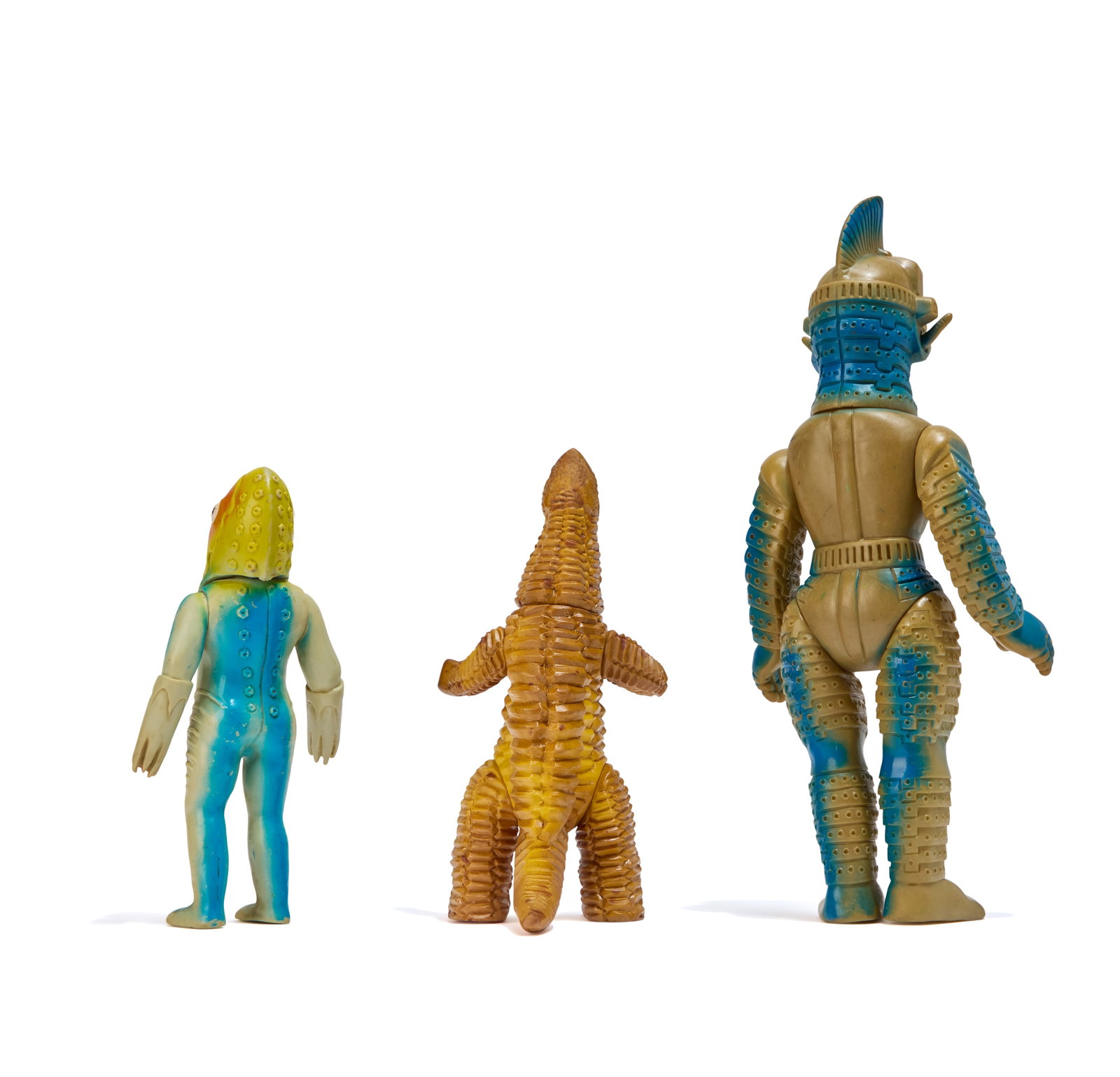 Sofubi | Vintage Kaiju Figures (3) - 2
