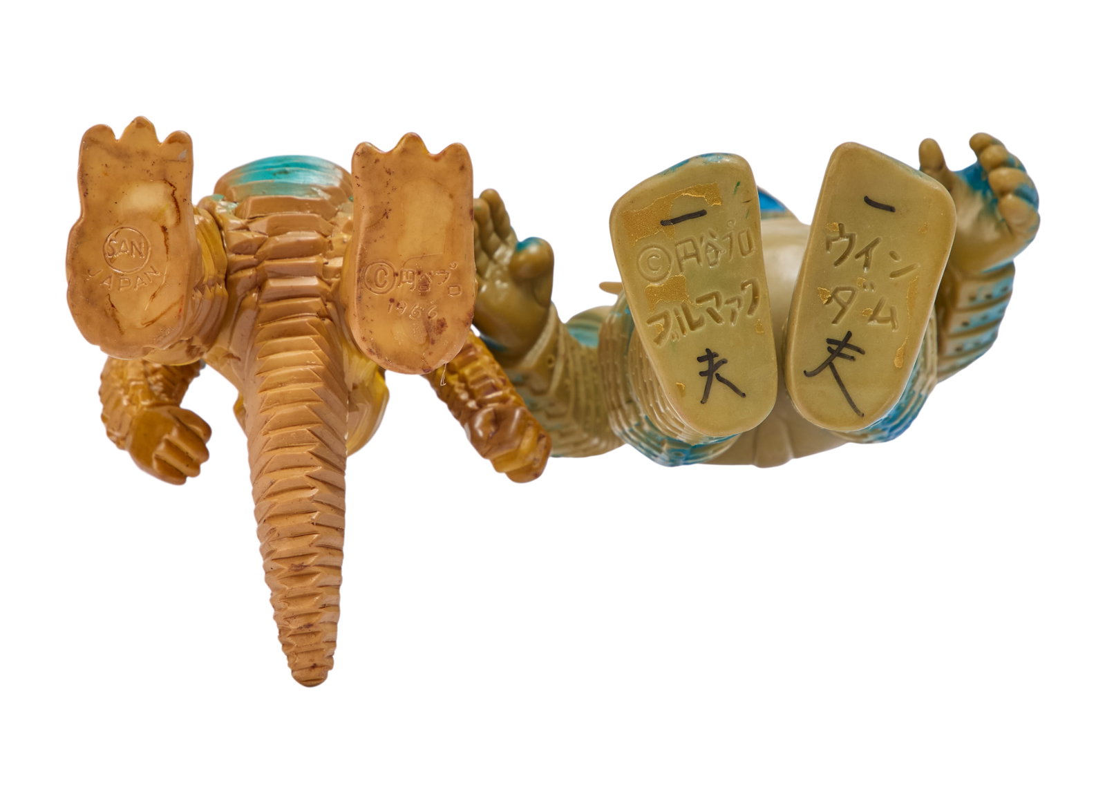 Sofubi | Vintage Kaiju Figures (3) - 3
