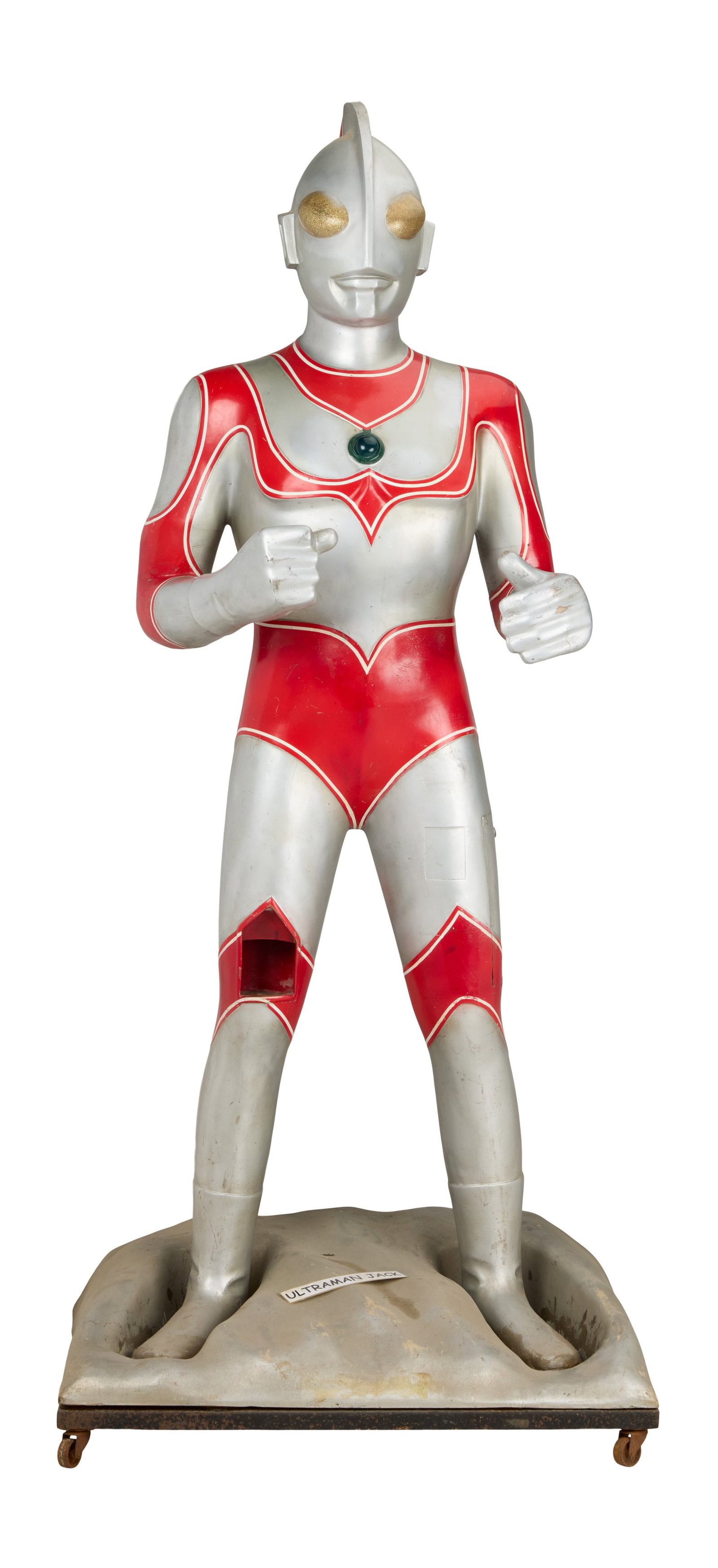 Ultraman Jack | Vending Machine Statue from ?Hanuman and the Seven Ultramen" Premiere (B) (1 of 7)