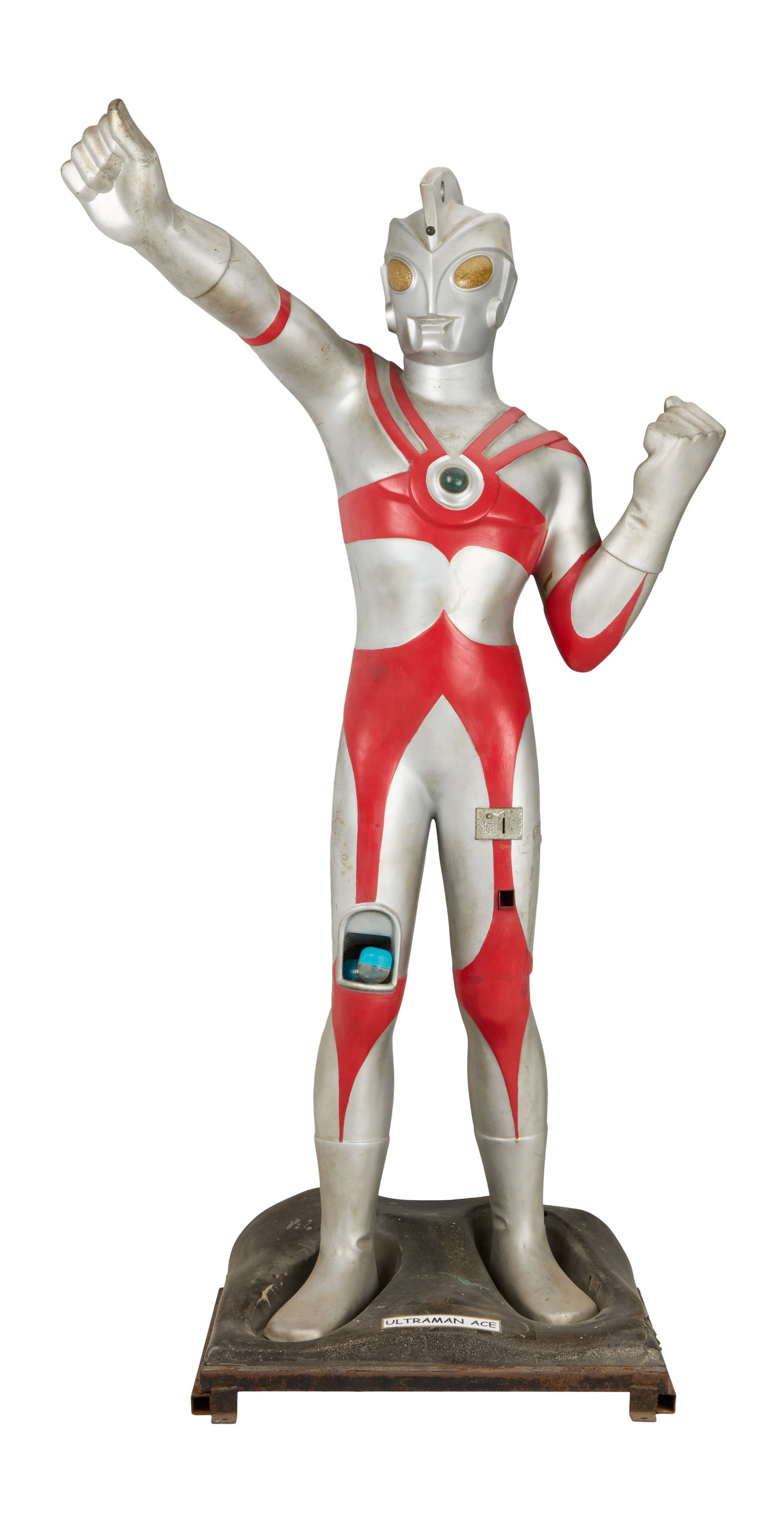 Ultraman Ace | Vending Machine Statue from ?Hanuman and the Seven Ultramen" Premiere (B) (1 of 7)