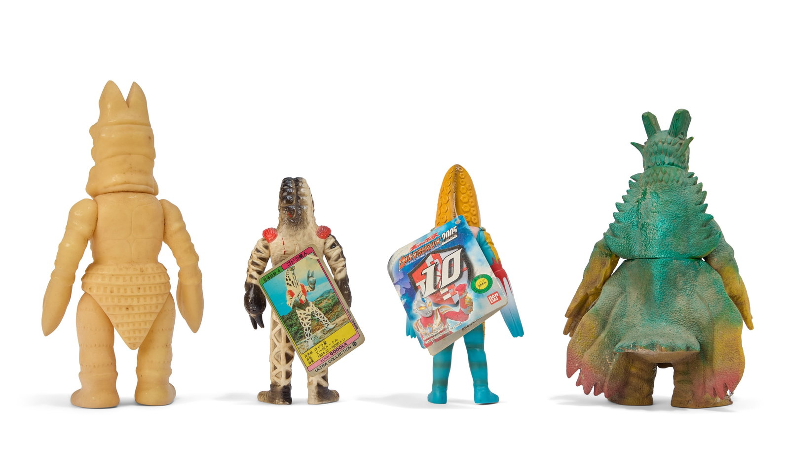 Sofubi | Vintage Kaiju Figures (4) - 2