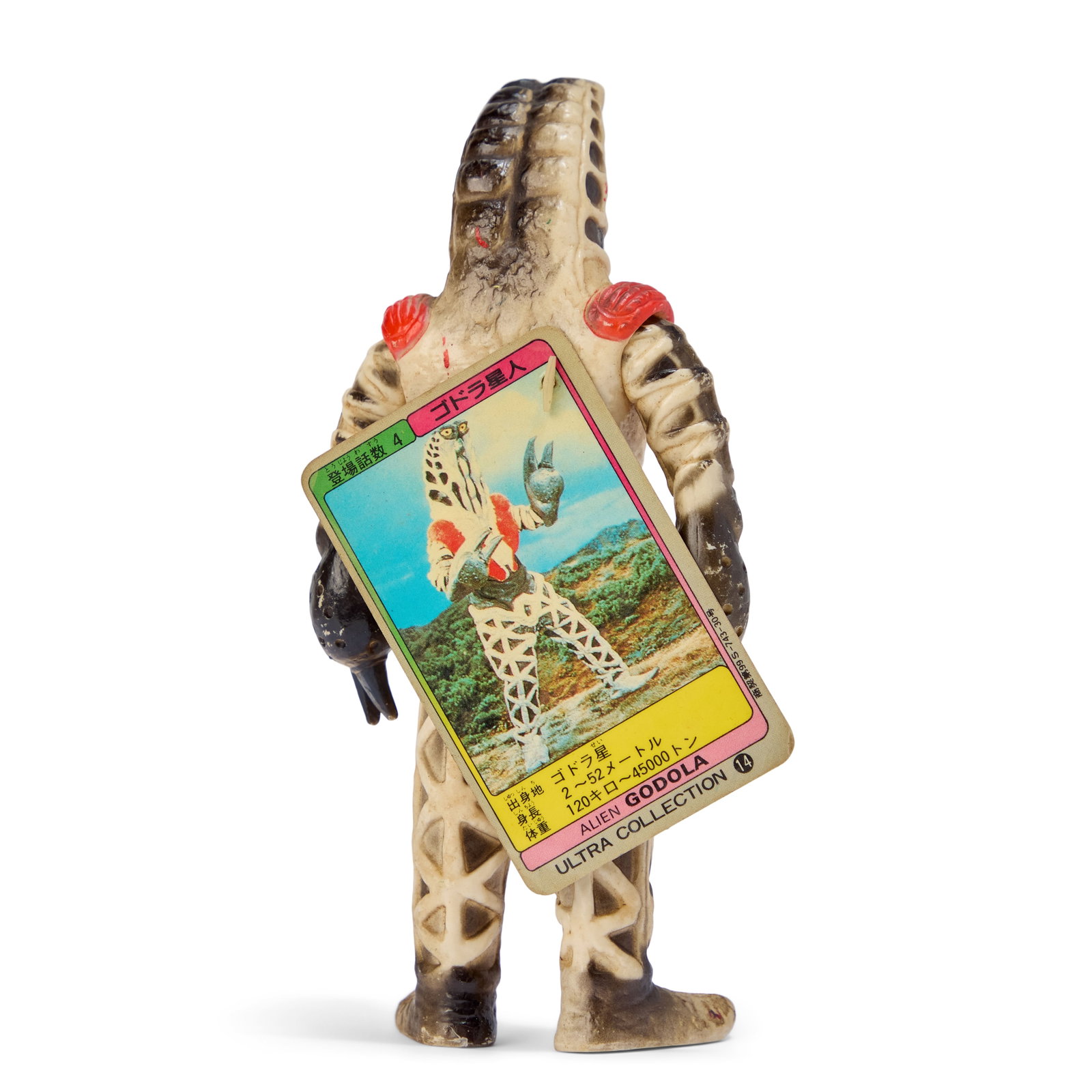 Sofubi | Vintage Kaiju Figures (4) - 3