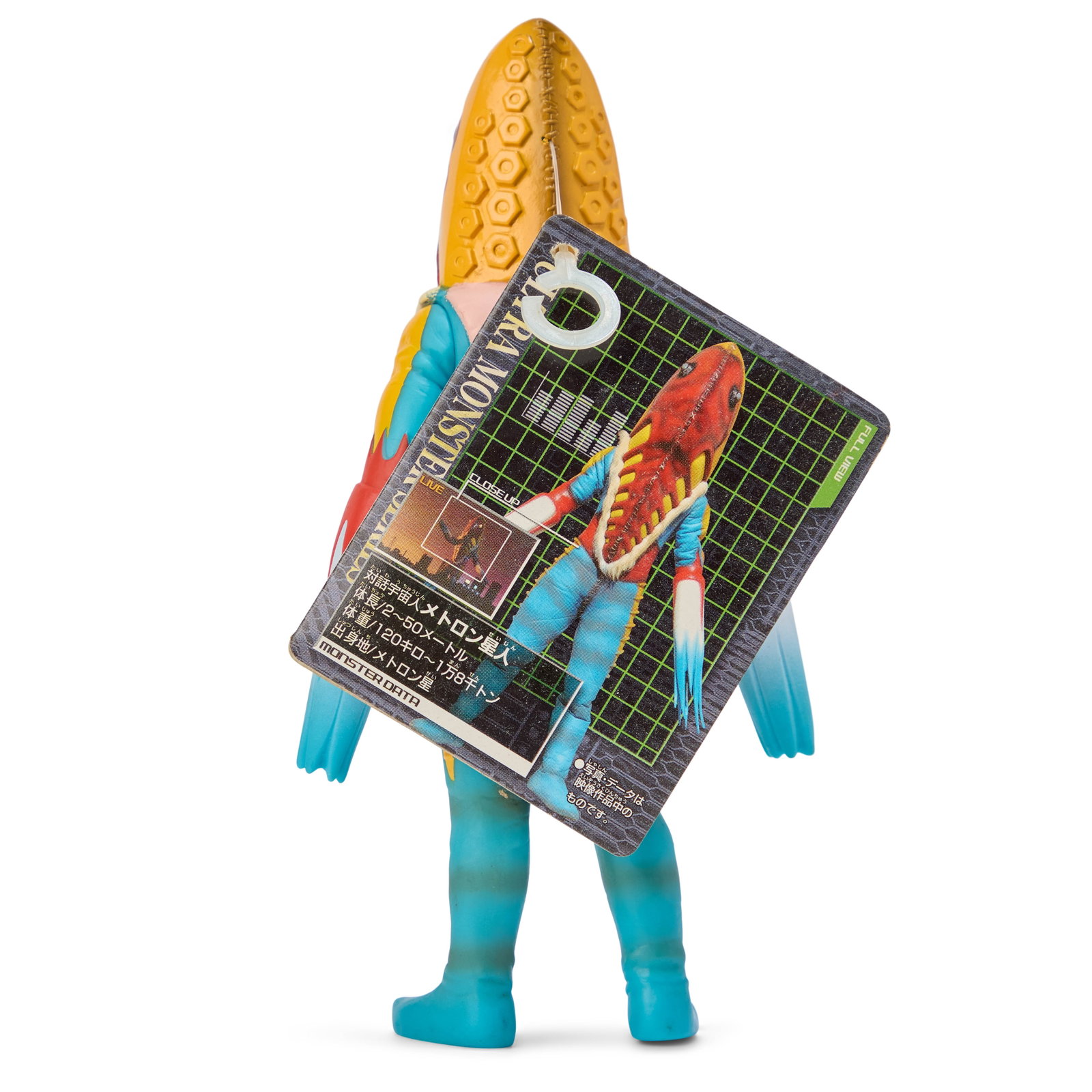Sofubi | Vintage Kaiju Figures (4) - 5