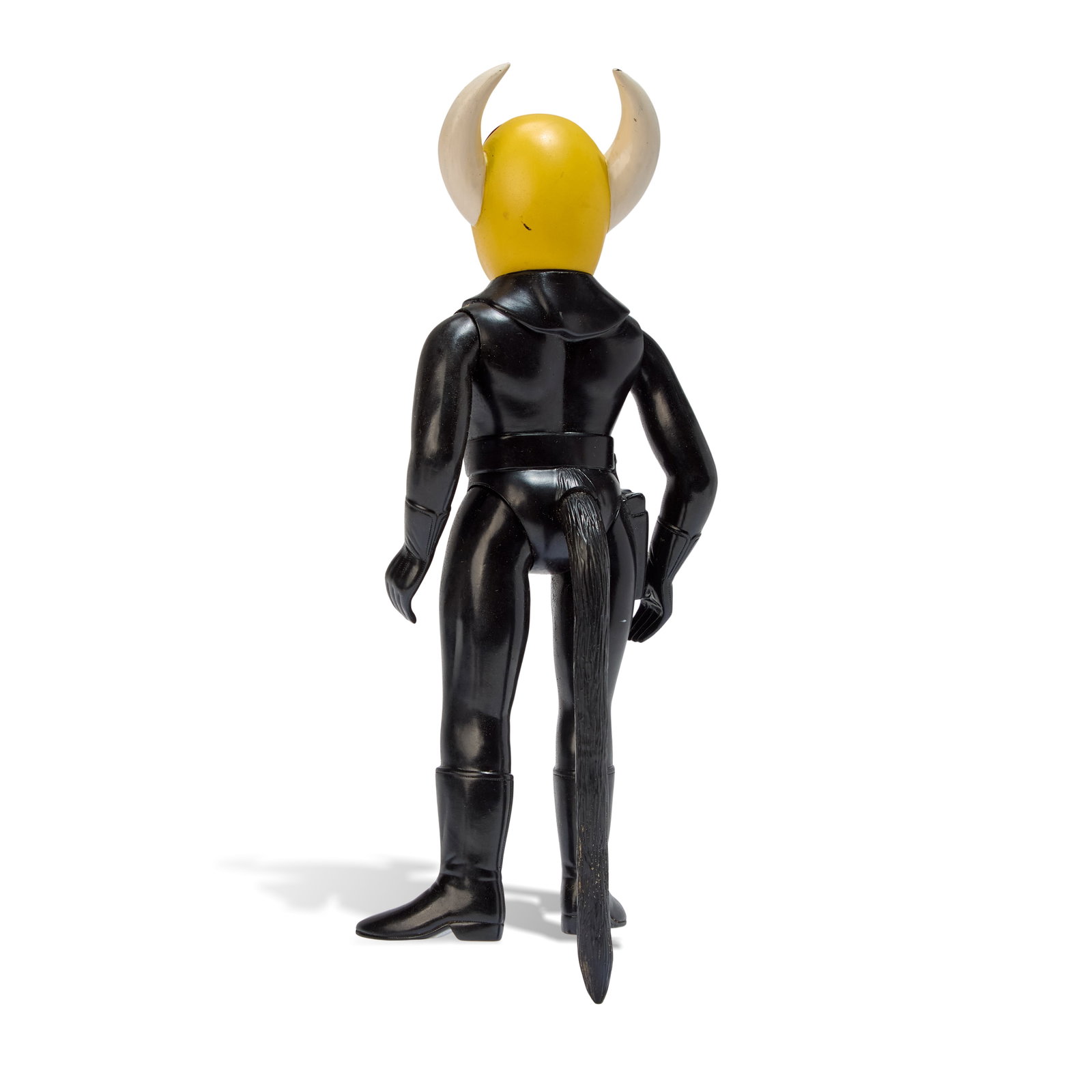 Sofubi | Rare Bullmark ?Triple Fighter" Darkman Prototype Figure - 2