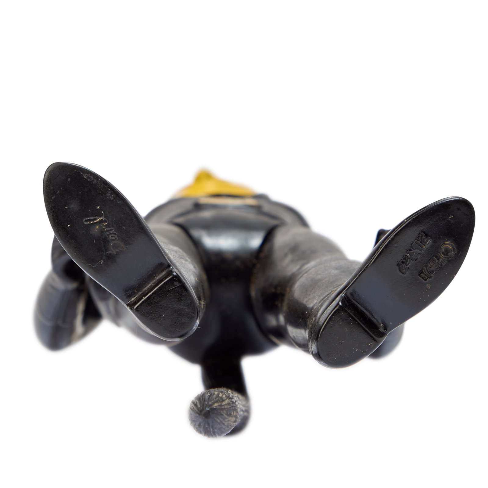 Sofubi | Rare Bullmark ?Triple Fighter" Darkman Prototype Figure - 3