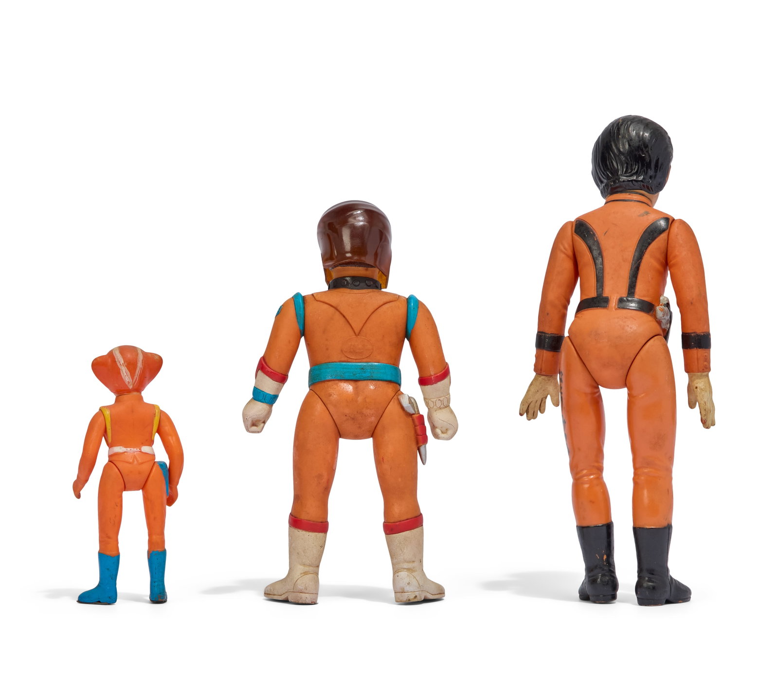 Sofubi | Vintage Heroes Figures (3) - 3