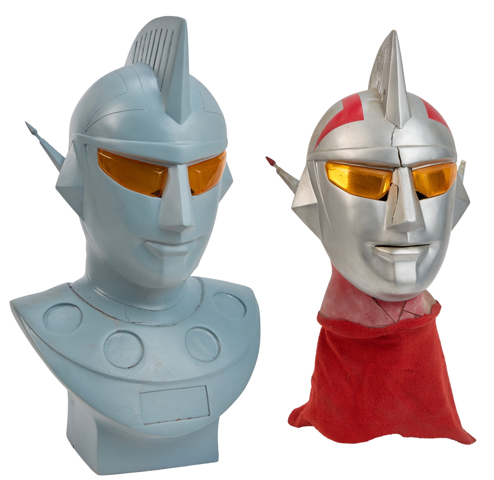 Jumborg Ace | Stage Show Mask with Prototype Toy Mask Statue (1 of 13)