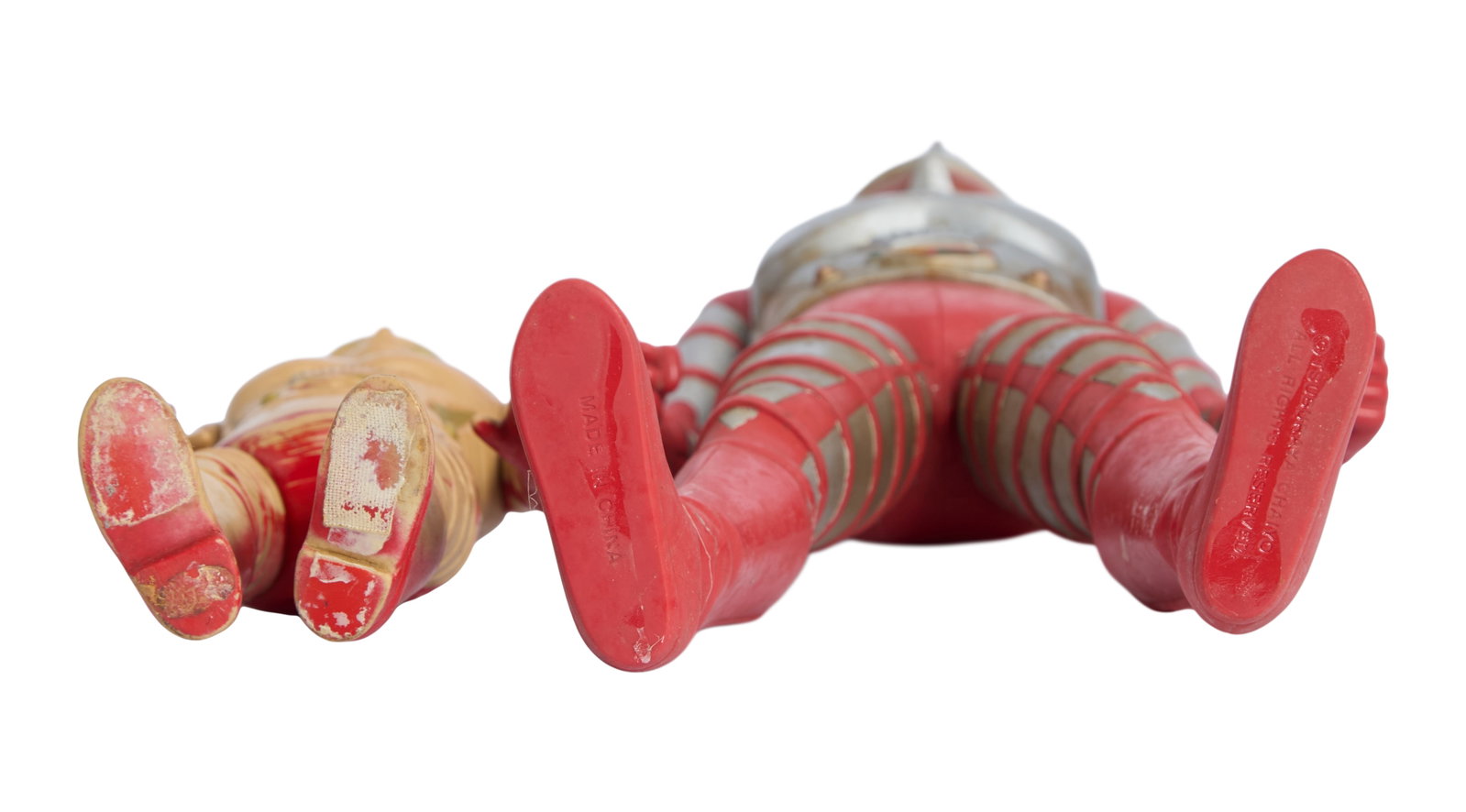 Sofubi | Vintage Jumborg Ace Figures (5) - 3