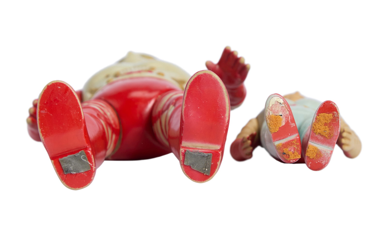 Sofubi | Vintage Jumborg Ace Figures (5) - 4