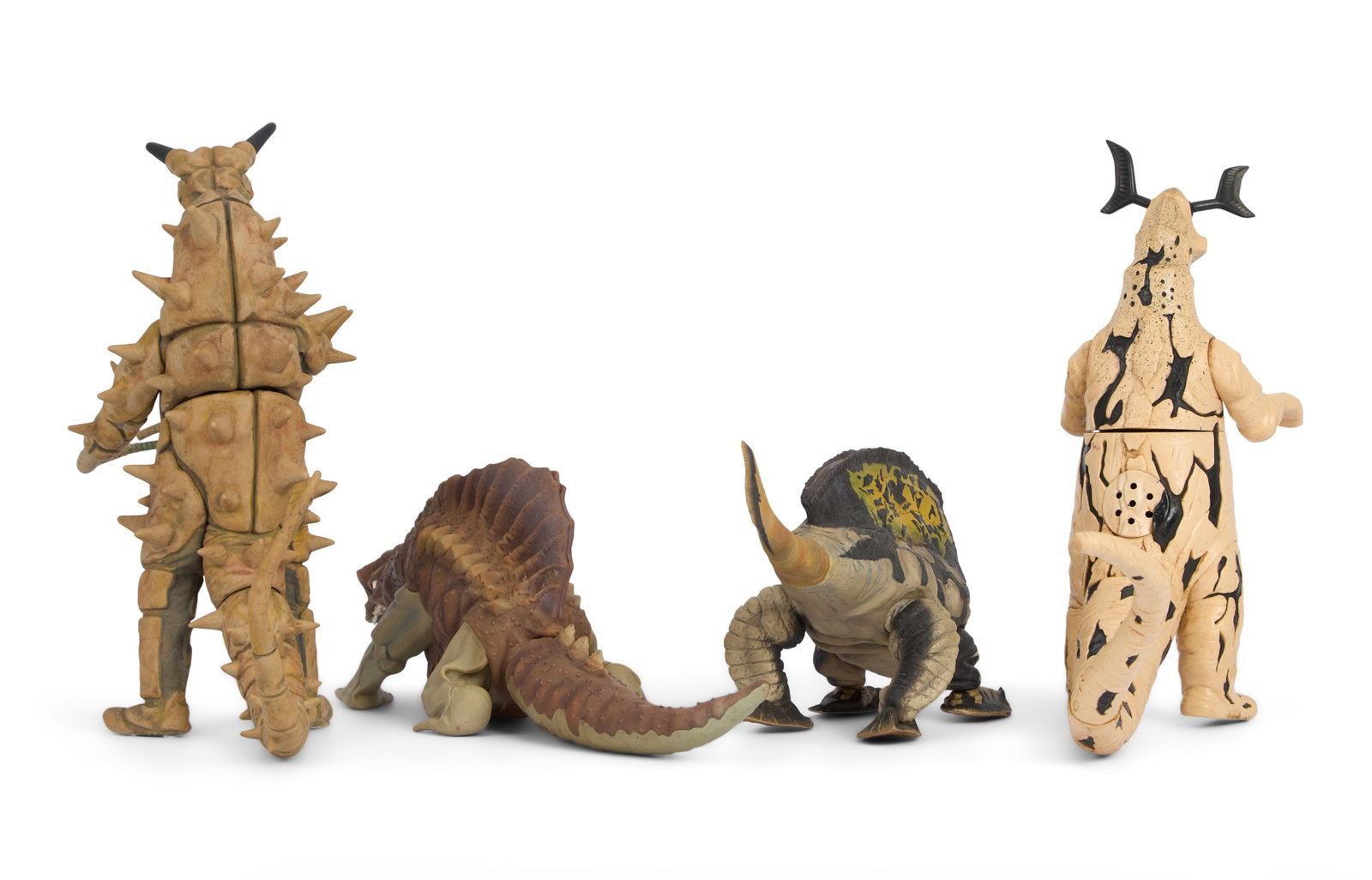 Sofubi | Kaiju Figures (4) - 2