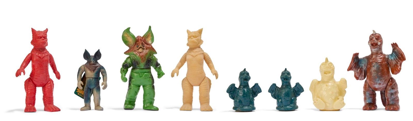 Sofubi | Vintage Kaiju Figures (8) (1 of 11)