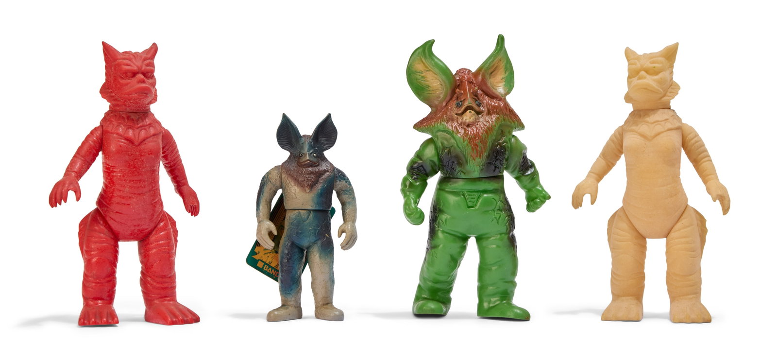 Sofubi | Vintage Kaiju Figures (8) - 2