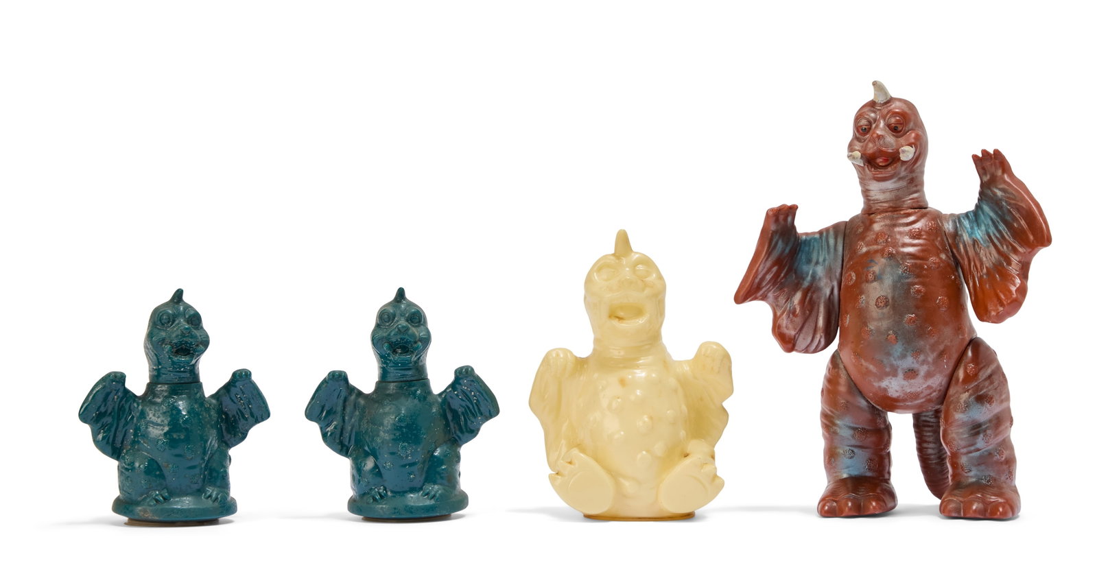 Sofubi | Vintage Kaiju Figures (8) - 3