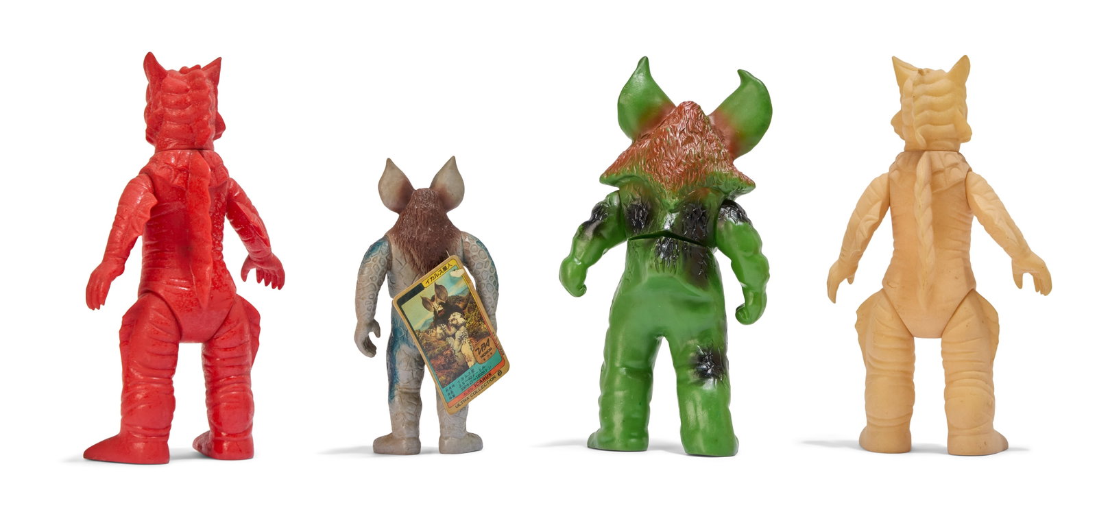 Sofubi | Vintage Kaiju Figures (8) - 4