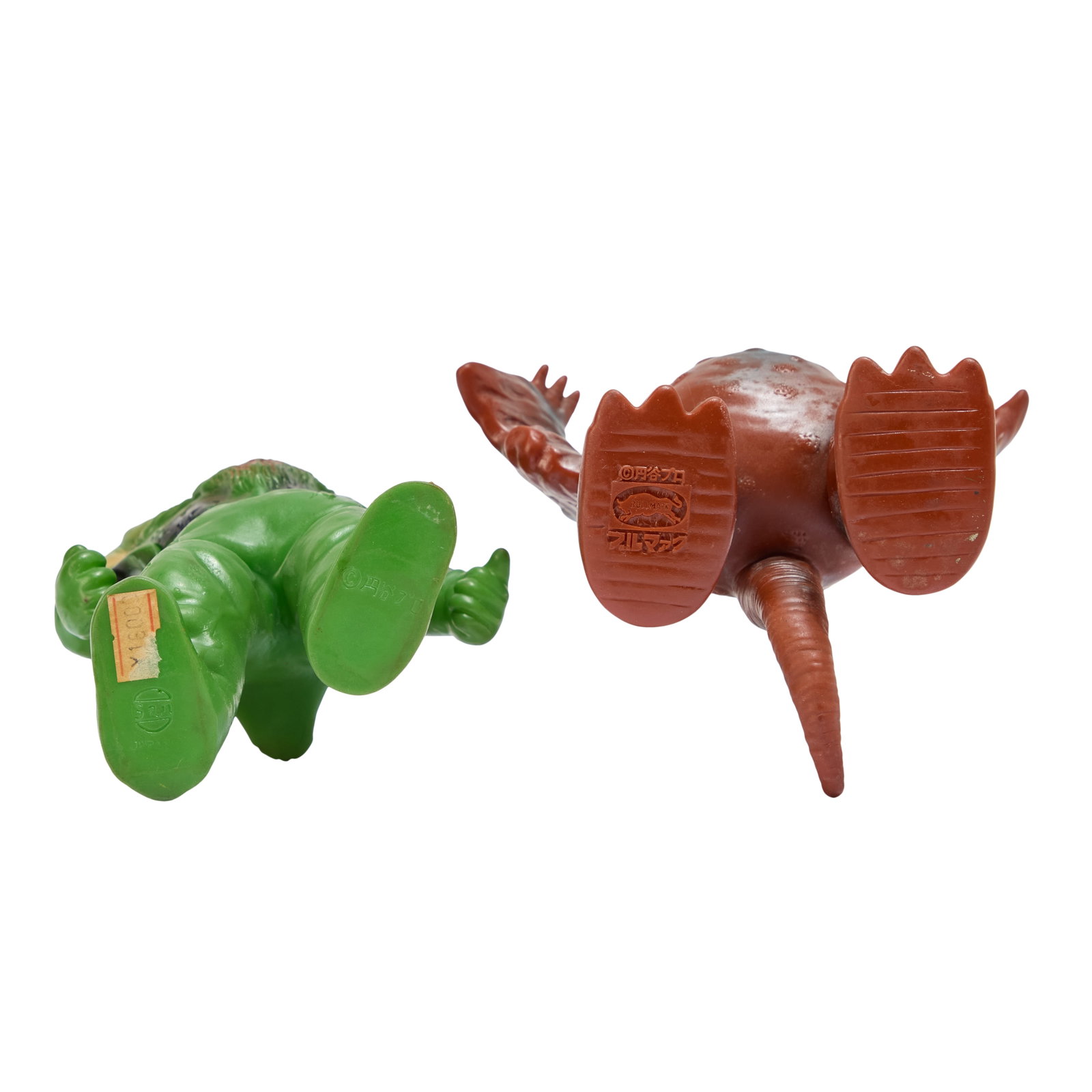 Sofubi | Vintage Kaiju Figures (8) - 8