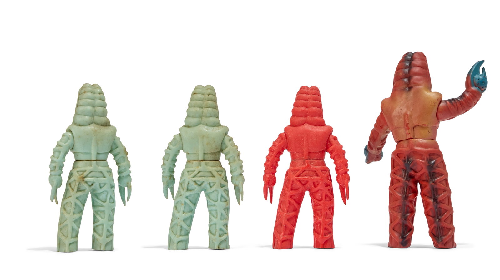 Sofubi | Vintage Godora Kaiju Figures (4) - 2