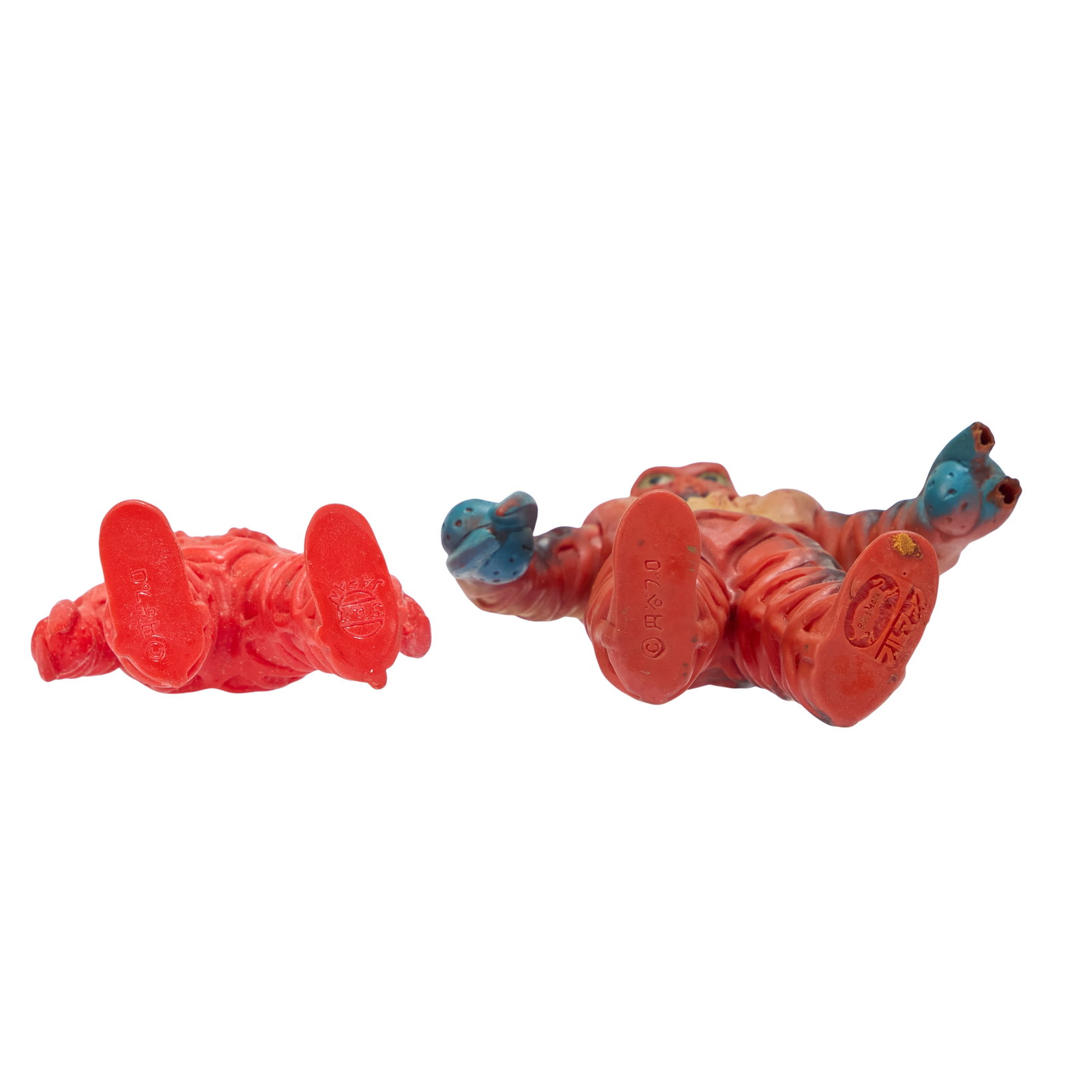 Sofubi | Vintage Godora Kaiju Figures (4) - 4