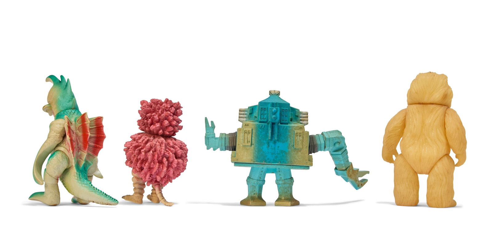 Sofubi | Vintage Kaiju Figures (4) - 2