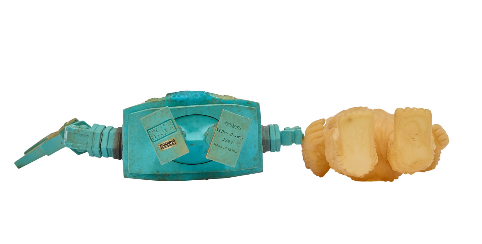 Sofubi | Vintage Kaiju Figures (4) - 3
