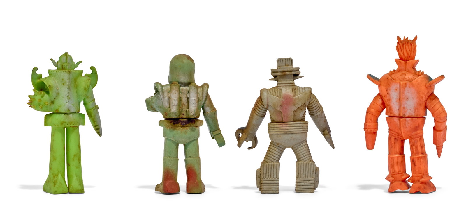 Sofubi | Vintage ?Super Robot Mach Baron" Figures (4) - 2