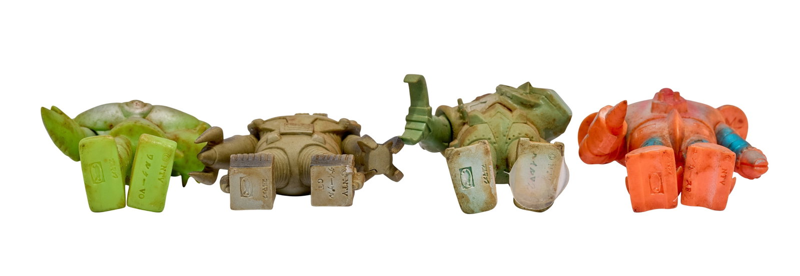 Sofubi | Vintage ?Super Robot Mach Baron" Figures (4) - 3