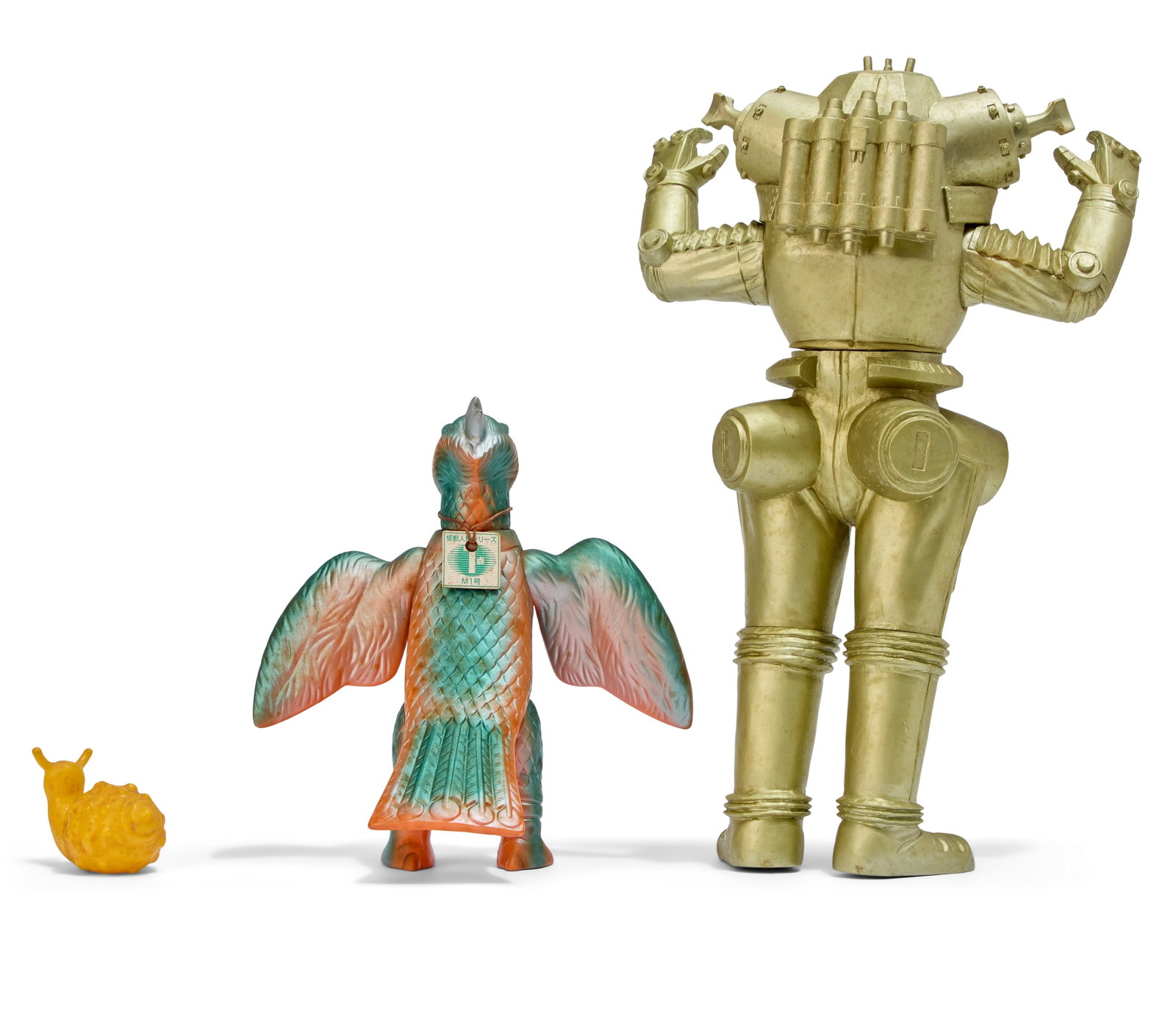 Sofubi | Vintage Kaiju Figures (6) - 3