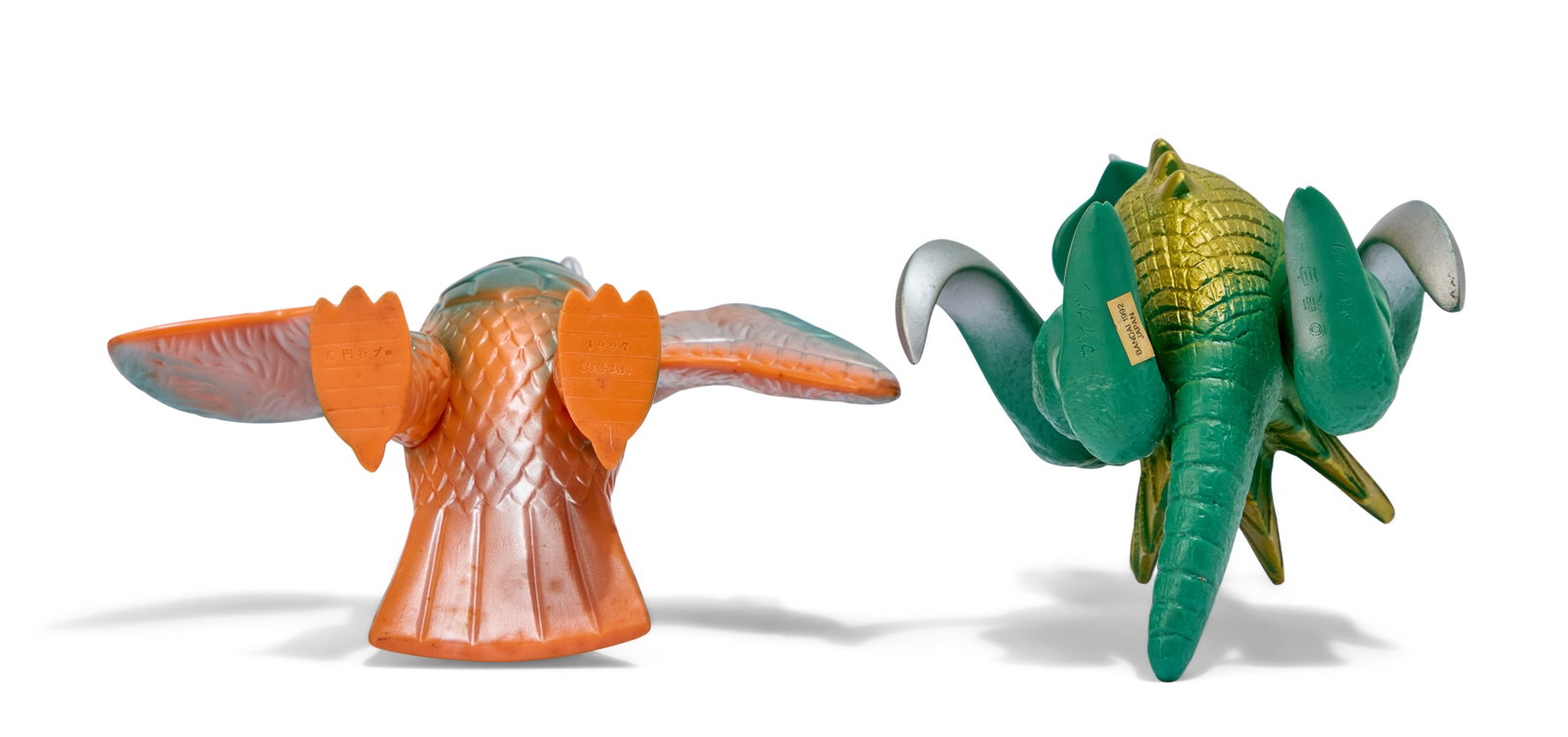 Sofubi | Vintage Kaiju Figures (6) - 6