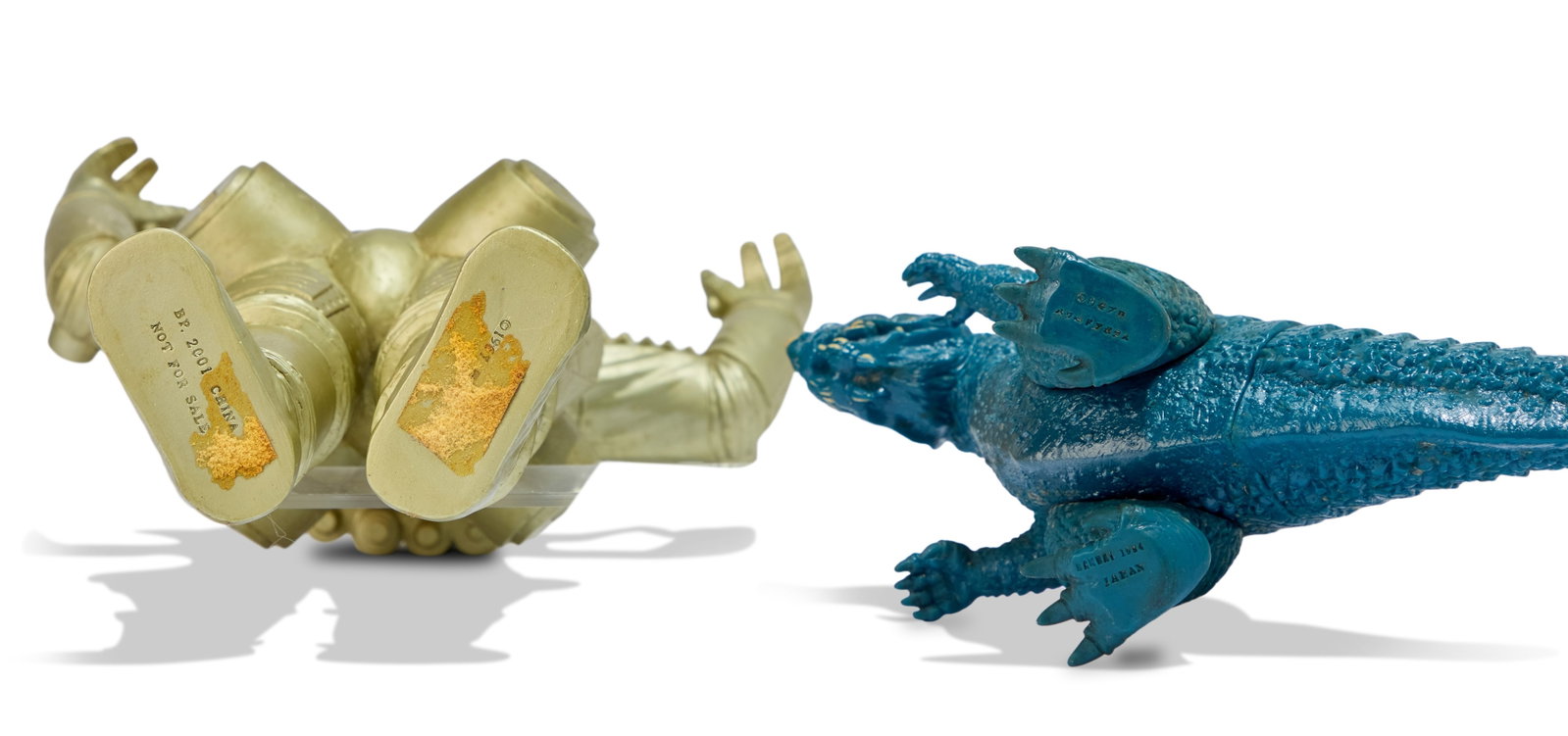Sofubi | Vintage Kaiju Figures (6) - 7