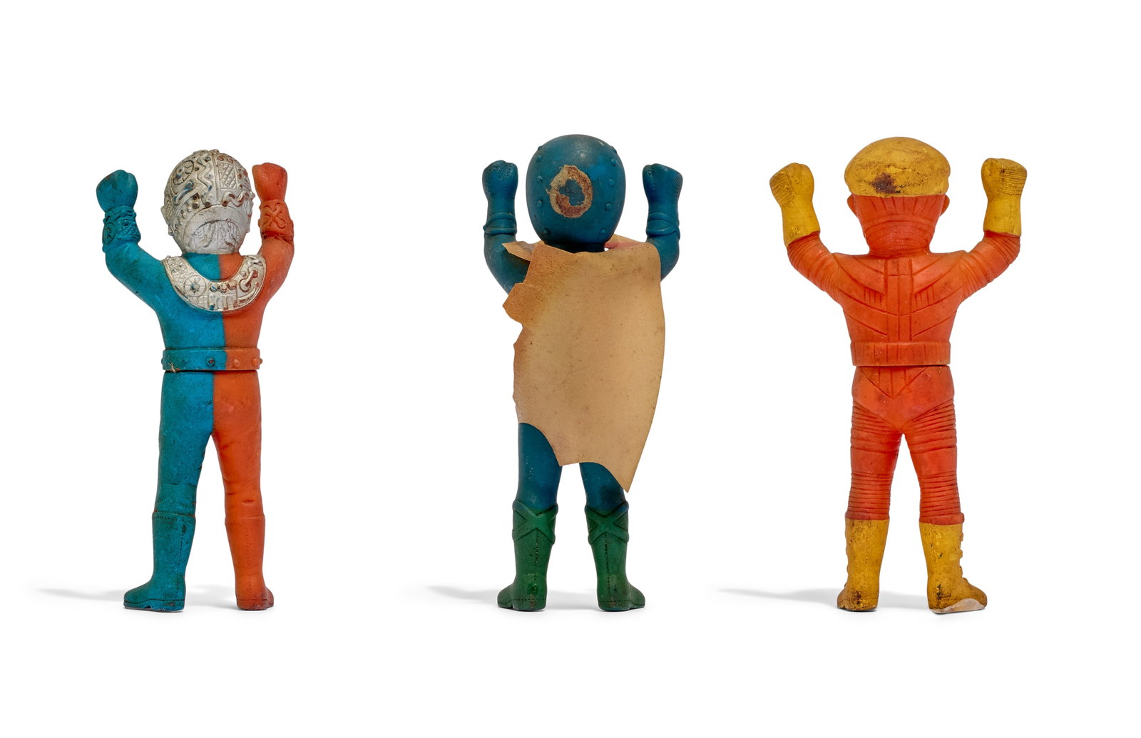 Sofubi | Vintage Popy Superhero Figures (3) - 2