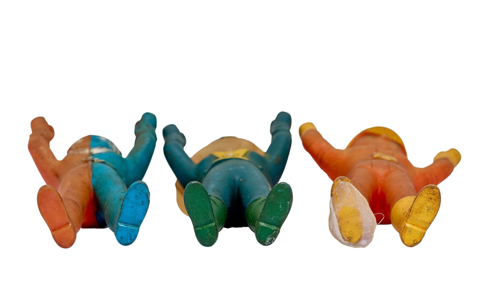 Sofubi | Vintage Popy Superhero Figures (3) - 3