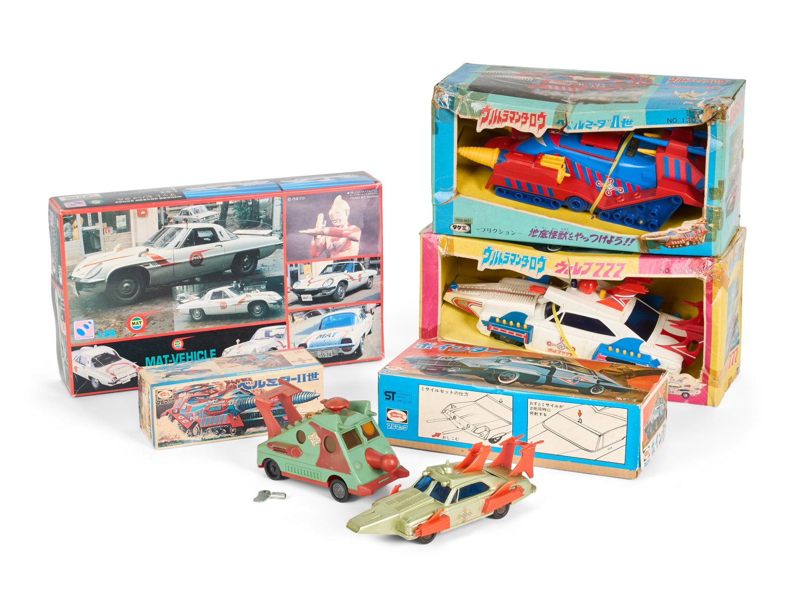 Ultraman | Vintage Land Vehicle Toys (7) (1 of 2)