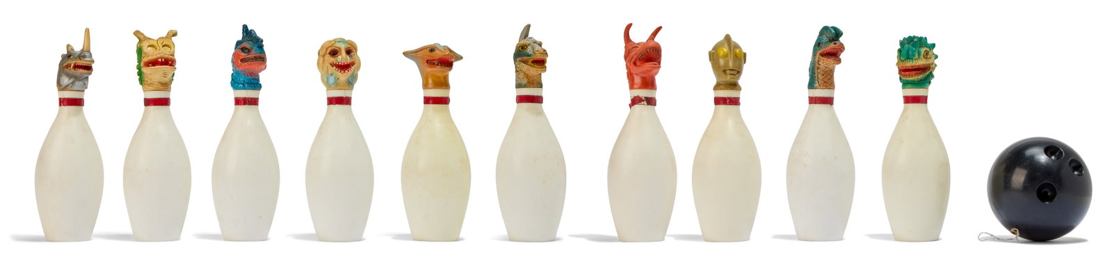 Ultraman | Vintage Kaiju Bowling Set (1 of 7)