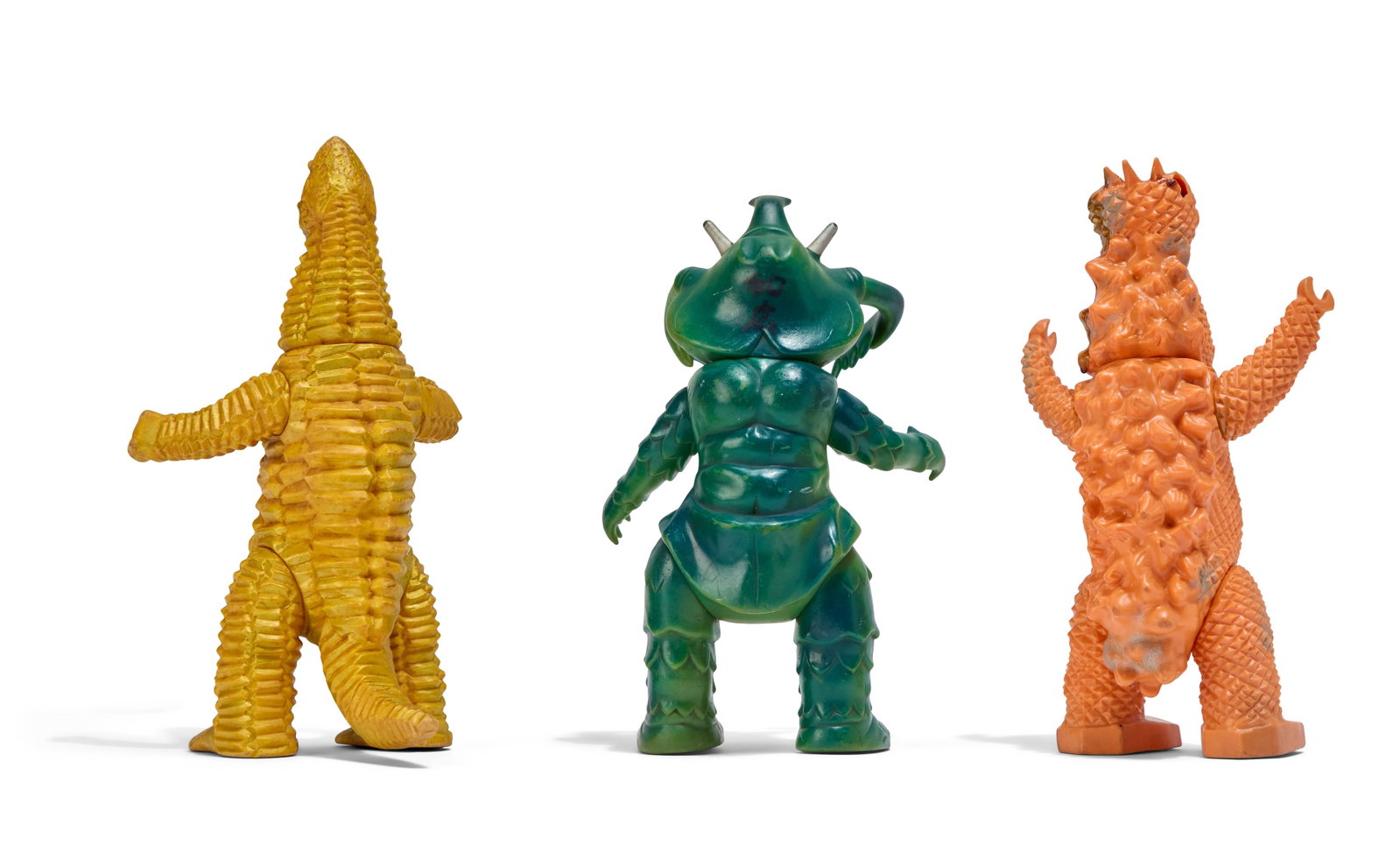 Sofubi | Vintage Kaiju Figures (3) - 2