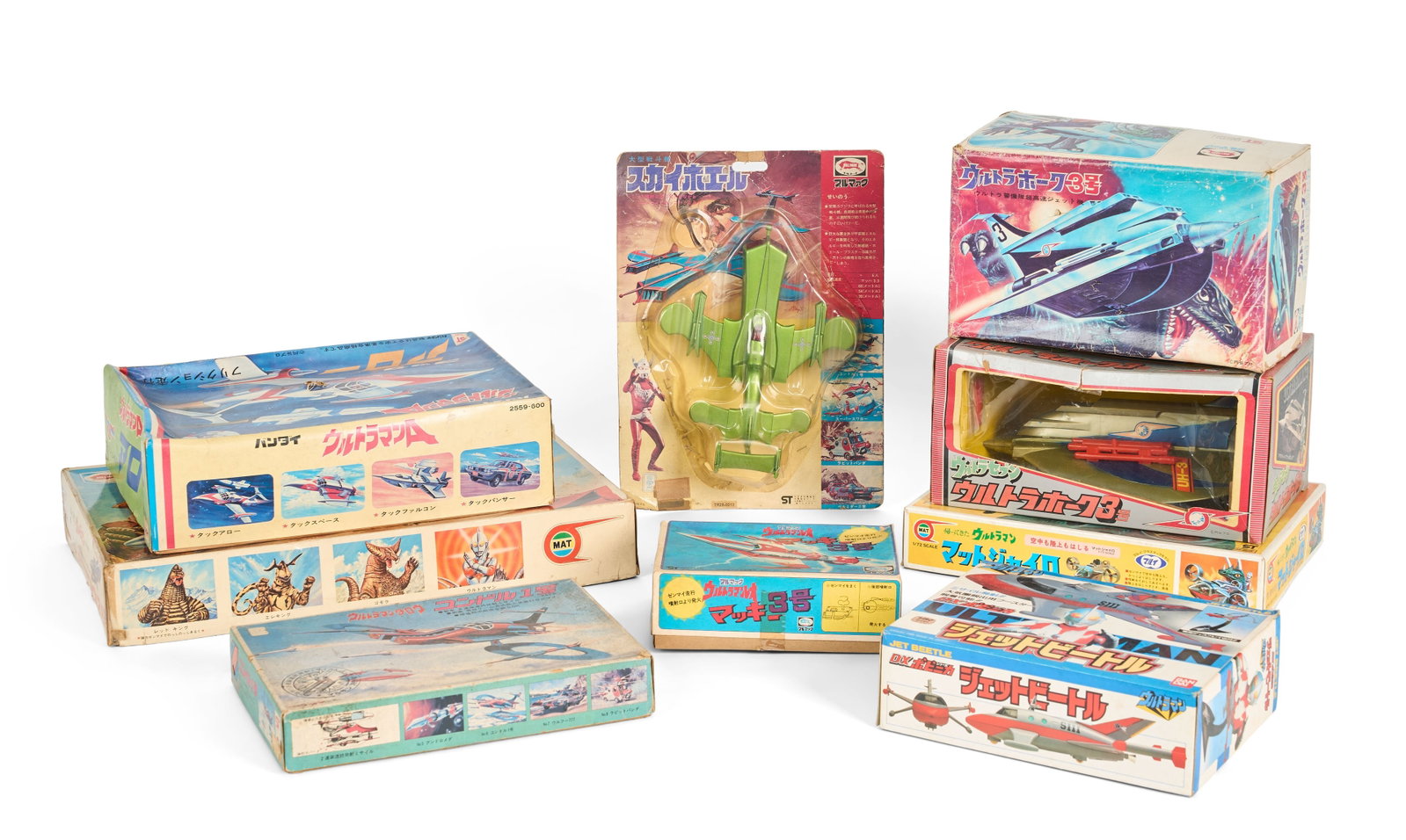 Ultraman | Vintage Aircraft Toys (9) (1 of 1)