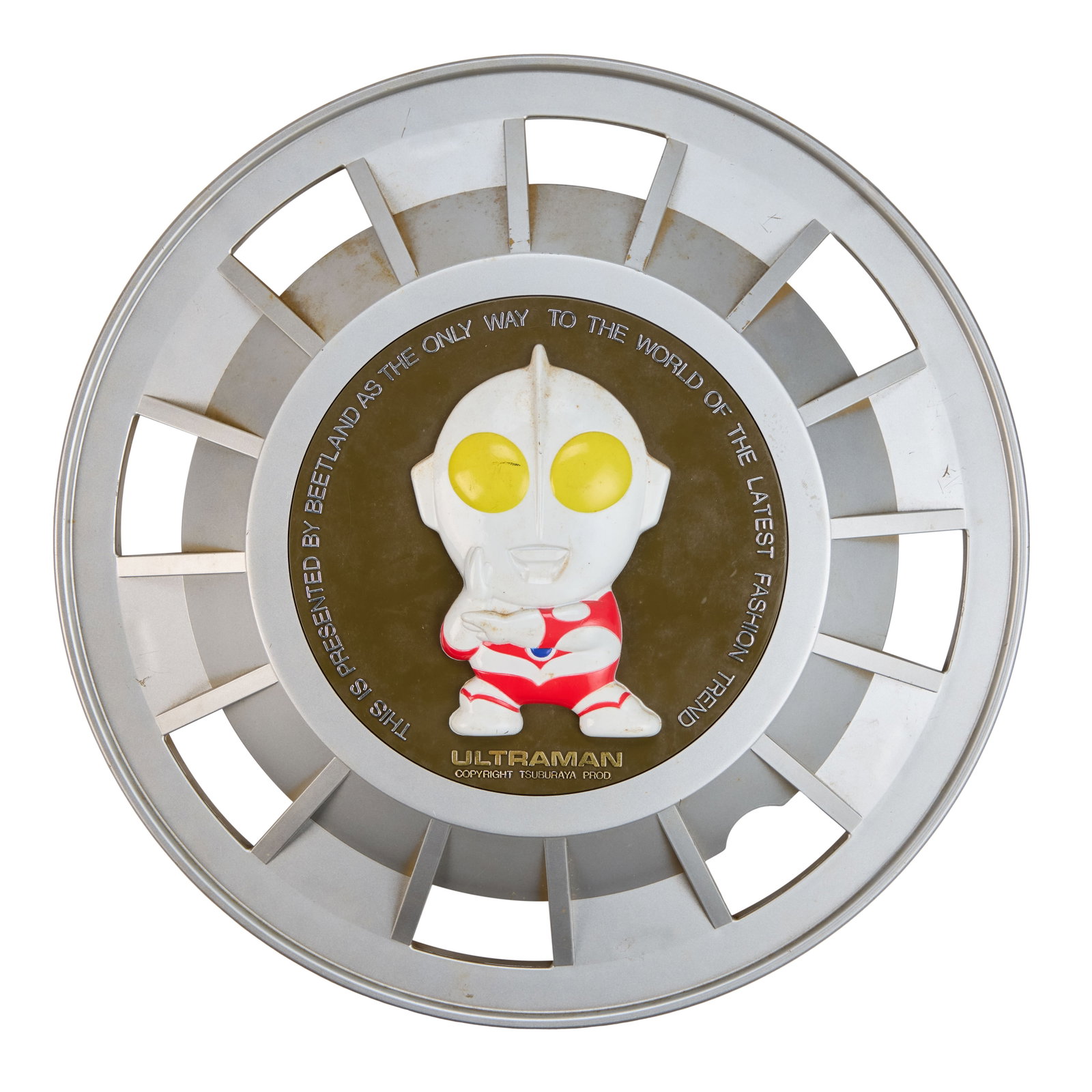 Ultraman | Hubcaps (4) - 5