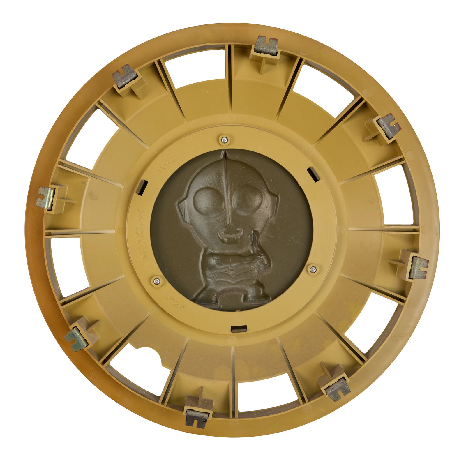 Ultraman | Hubcaps (4) - 7