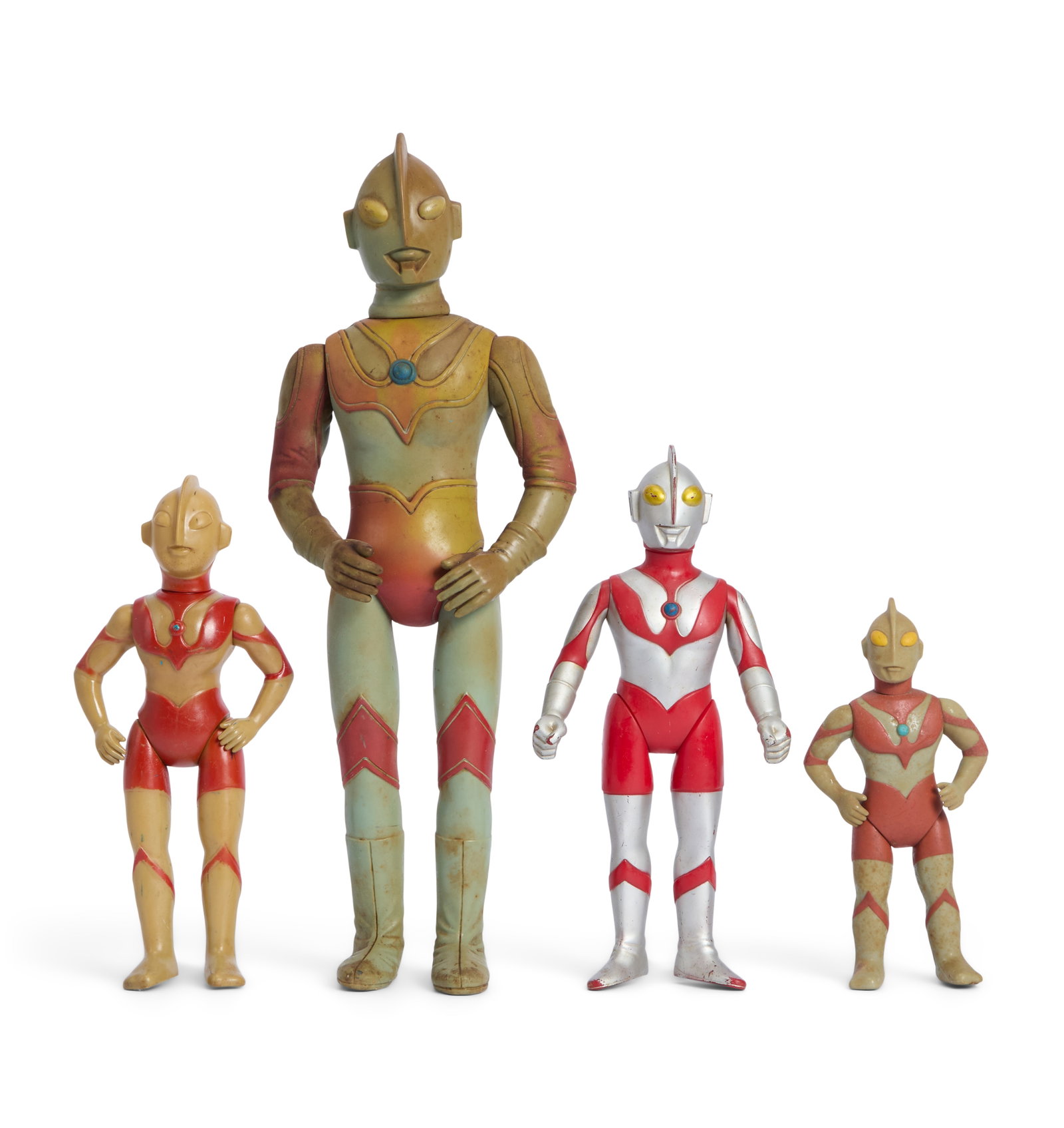 Sofubi | Vintage Ultraman Figures (4) (1 of 4)